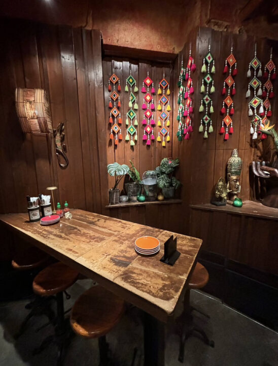 池袋 ランチ アガリコオリエンタルビストロ 池袋本店 店内の雰囲気