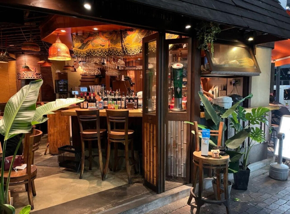 池袋 ランチ アガリコオリエンタルビストロ 池袋本店 店内の雰囲気