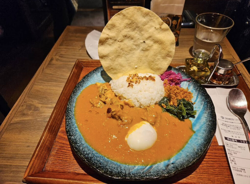 東京駅　ランチ　恋とスパイス 新宿中村屋 グランスタ東京　人気メニュー