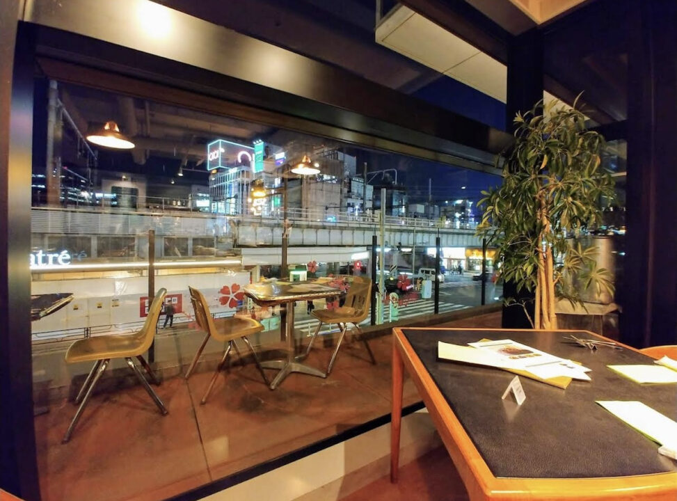 上野 上野御徒町 ランチ 上野洋食 遠山 店内の雰囲気