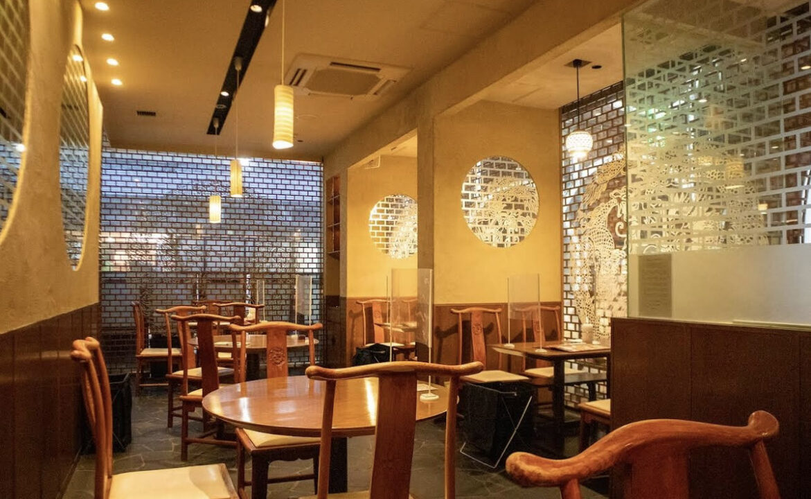 上野 上野御徒町 ランチ 過門香 上野バンブーガーデン店 店内の雰囲気