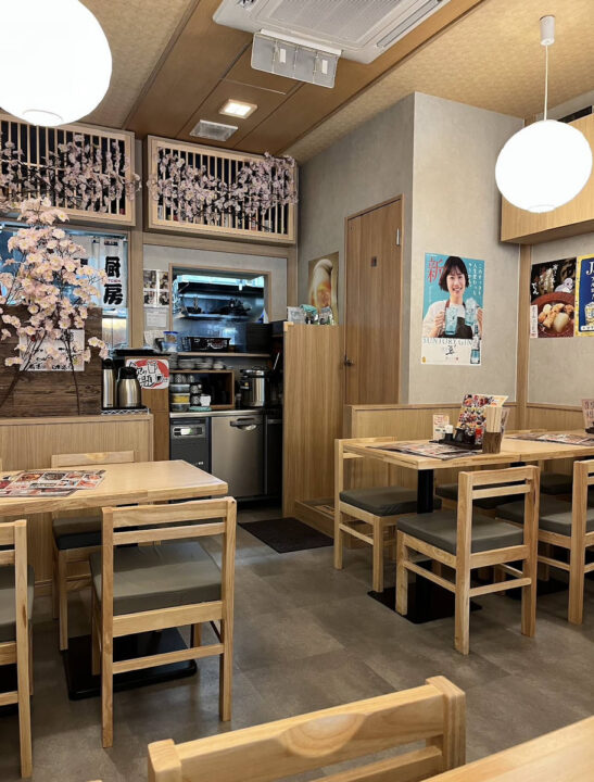 上野 上野御徒町 ランチ うなよい 店内の雰囲気