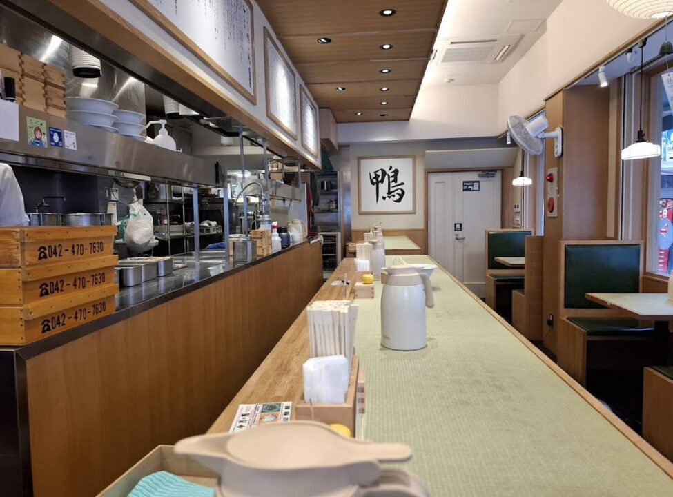 上野 上野御徒町 ランチ らーめん 鴨to葱 上野御徒町本店 店内の雰囲気