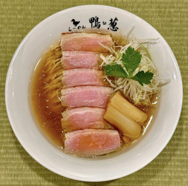上野 上野御徒町 ランチ らーめん 鴨to葱 上野御徒町本店 人気メニュー