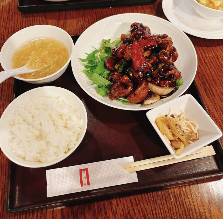 上野 上野御徒町 ランチ 過門香 上野バンブーガーデン店 人気メニュー