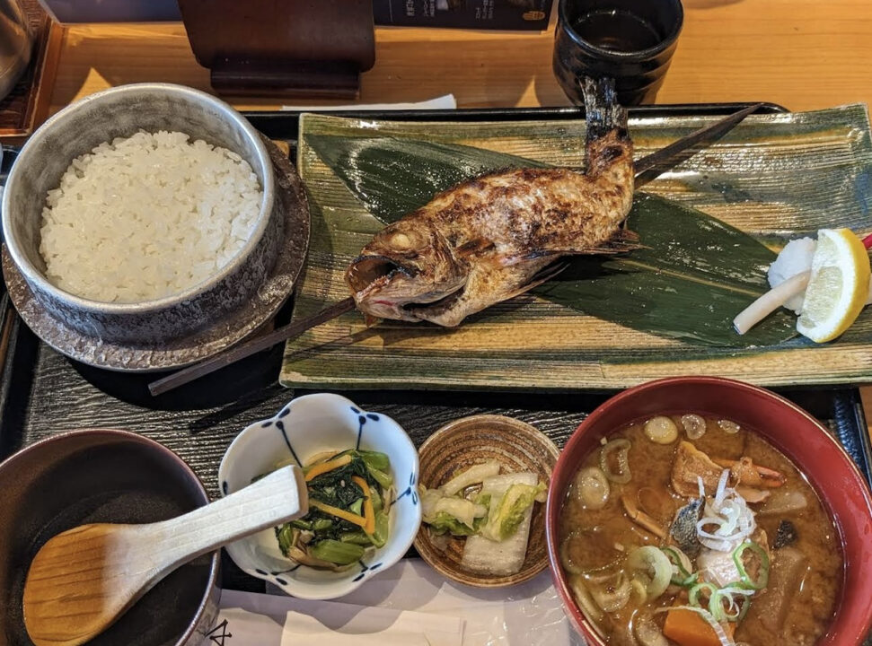 埼玉　大宮　ランチ　新潟・越後の旬と地酒 いかの墨　人気メニュー 
