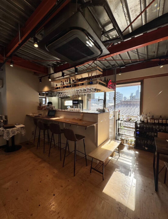 埼玉　大宮　ランチ　レストラン アン・ドゥ・トヮ　店内の雰囲気