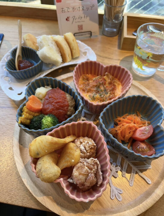 埼玉　大宮　ランチ　レストラン アン・ドゥ・トヮ　人気メニュー 