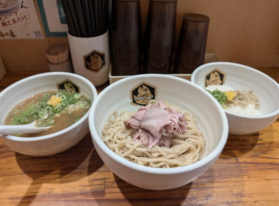 錦糸町　ランチ　真鯛らーめん 麺魚 錦糸町本店　人気メニュー