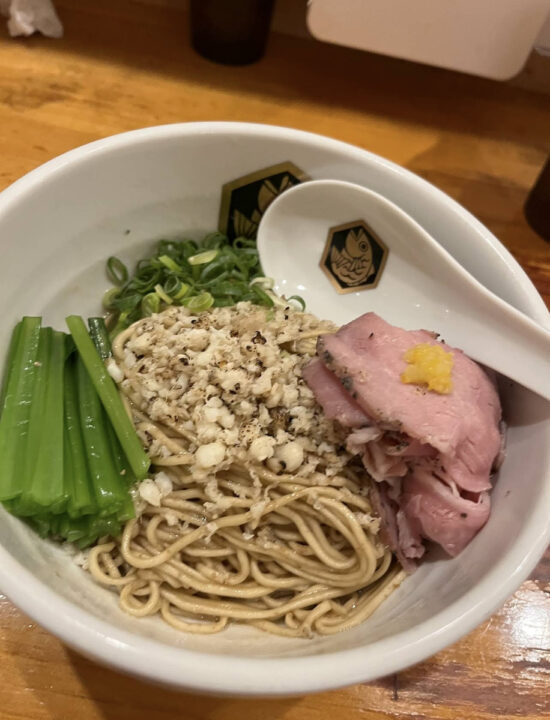 錦糸町　ランチ　真鯛らーめん 麺魚 錦糸町本店　人気メニュー