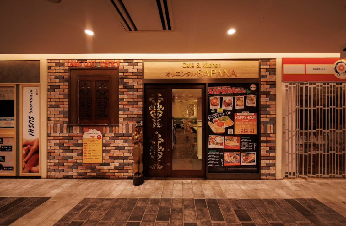錦糸町　ランチ　SAPANA（サパナ）錦糸町店　外観