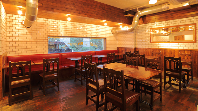 立川ランチ　OLD NEW DINER（オールドニューダイナー）　店内の雰囲気