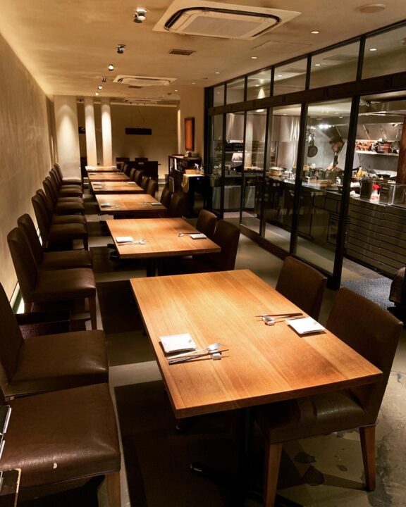 恵比寿ランチ　水剌間（スラッカン）恵比寿本店 店内の雰囲気