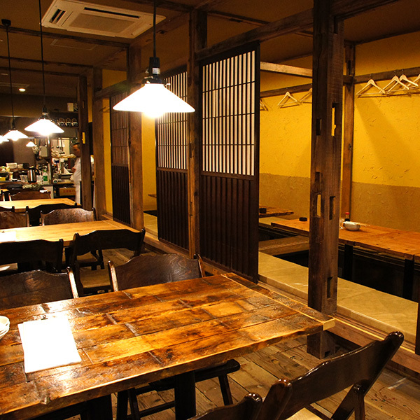 立川ランチ　菊松食堂　店内の雰囲気