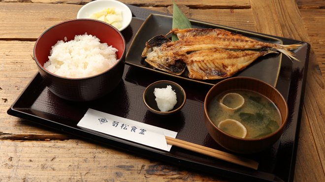 立川ランチ　菊松食堂　人気メニュー