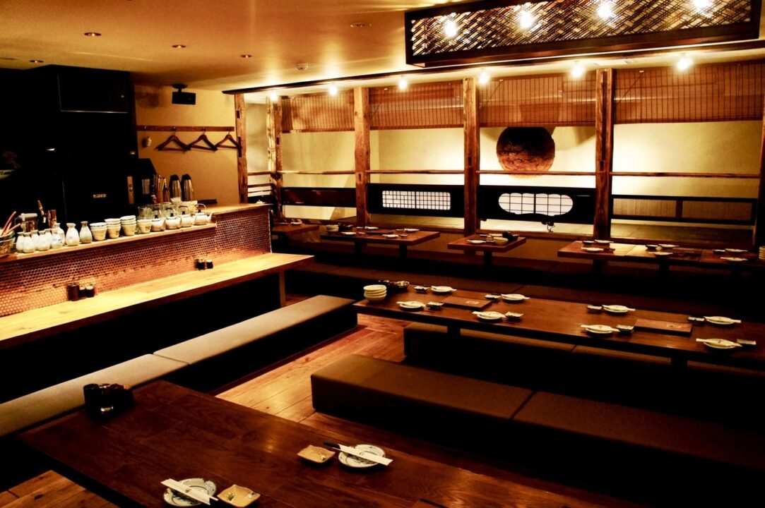 立川ランチ　伍楽　店内の雰囲気