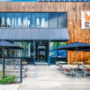 代官山　カフェ　SPRING VALLEY BREWERY（スプリングバレーブルワリー）東京　外観