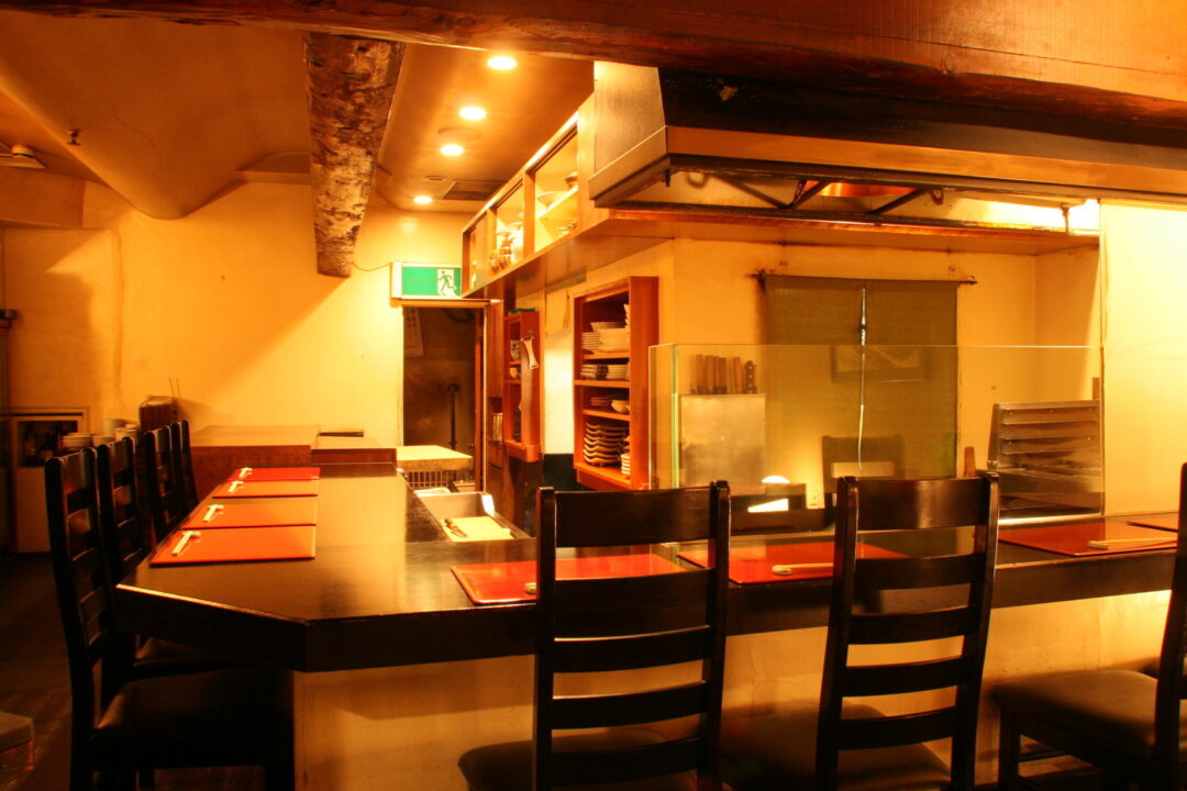 代官山　ランチ　間人 代官山店　店内の雰囲気