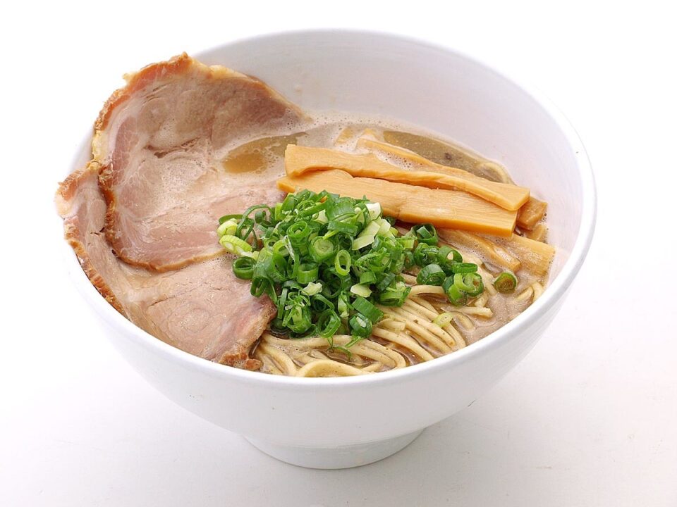 立川ランチ　煮干しらーめん青樹　人気メニュー