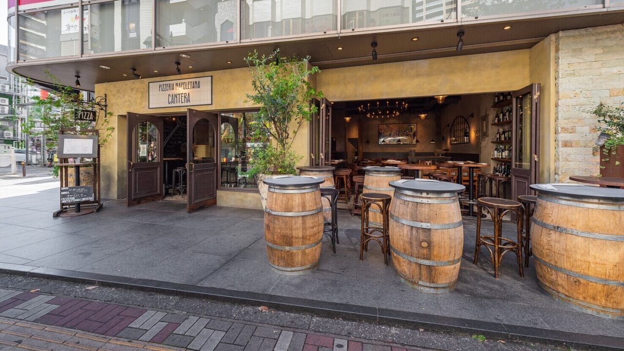 立川ランチ　カンテラ　外観
