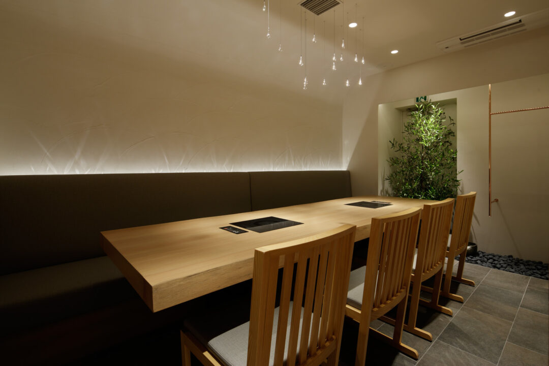 恵比寿ランチ　しゃぶしゃぶ KINTAN 代官山本店　店内の雰囲気