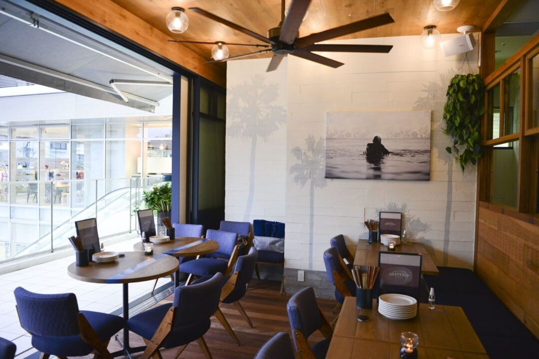 代官山　ランチ　HEAVENLY Island Lifestyle（ヘブンリーアイランドライフスタイル）代官山　店内の雰囲気