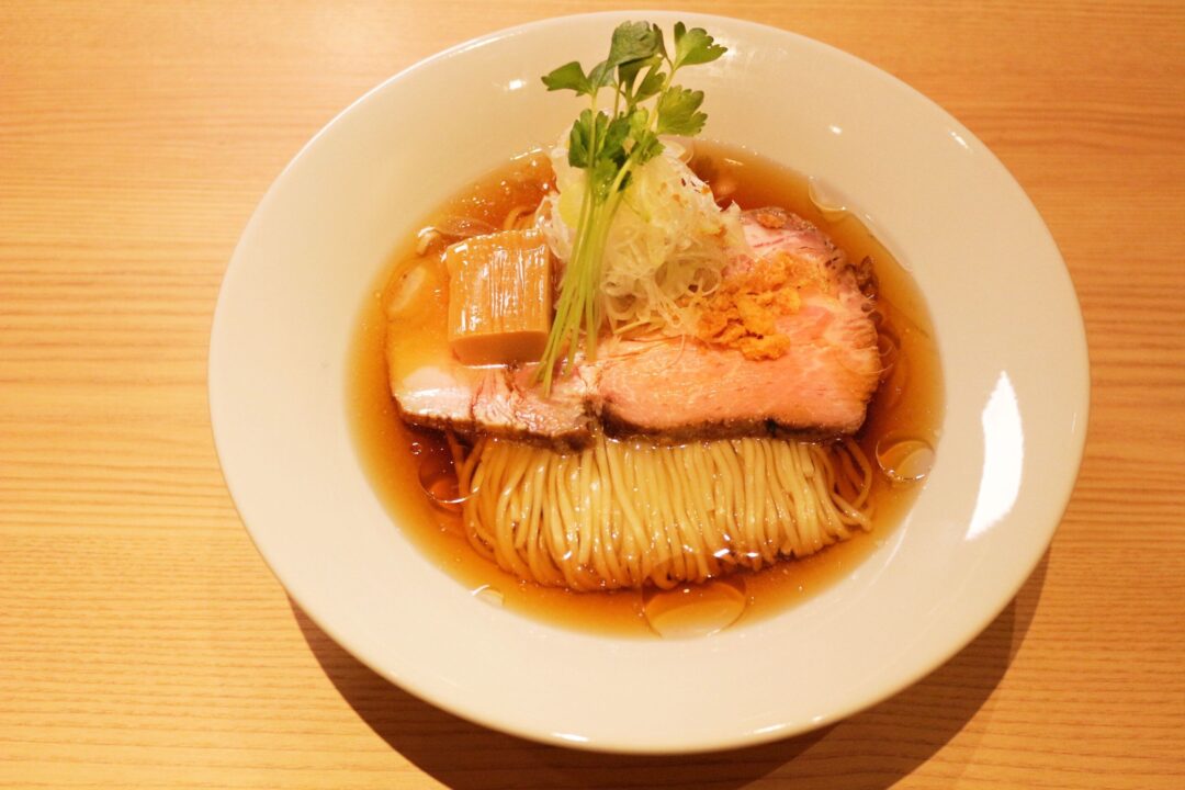 表参道・青山ランチ　麺 銀座おのでら 本店　人気メニュー