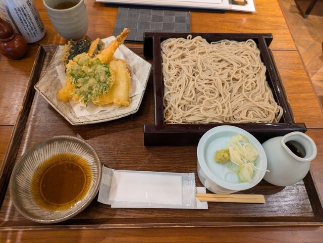 五反田　ランチ　SOBA（ソバ） 蕎麦五反 　人気メニュー