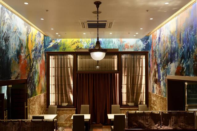 上野 ランチ The Arts Fusion by Lécrin(ジ・アーツ・フュージョン・バイ レカン) 店内の雰囲気