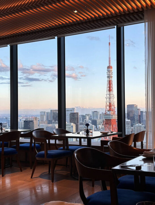 虎ノ門　ランチ　The Blue Room（ブルールーム） 店内の雰囲気