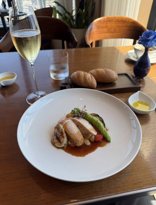 虎ノ門　ランチ　The Blue Room（ブルールーム） 人気メニュー