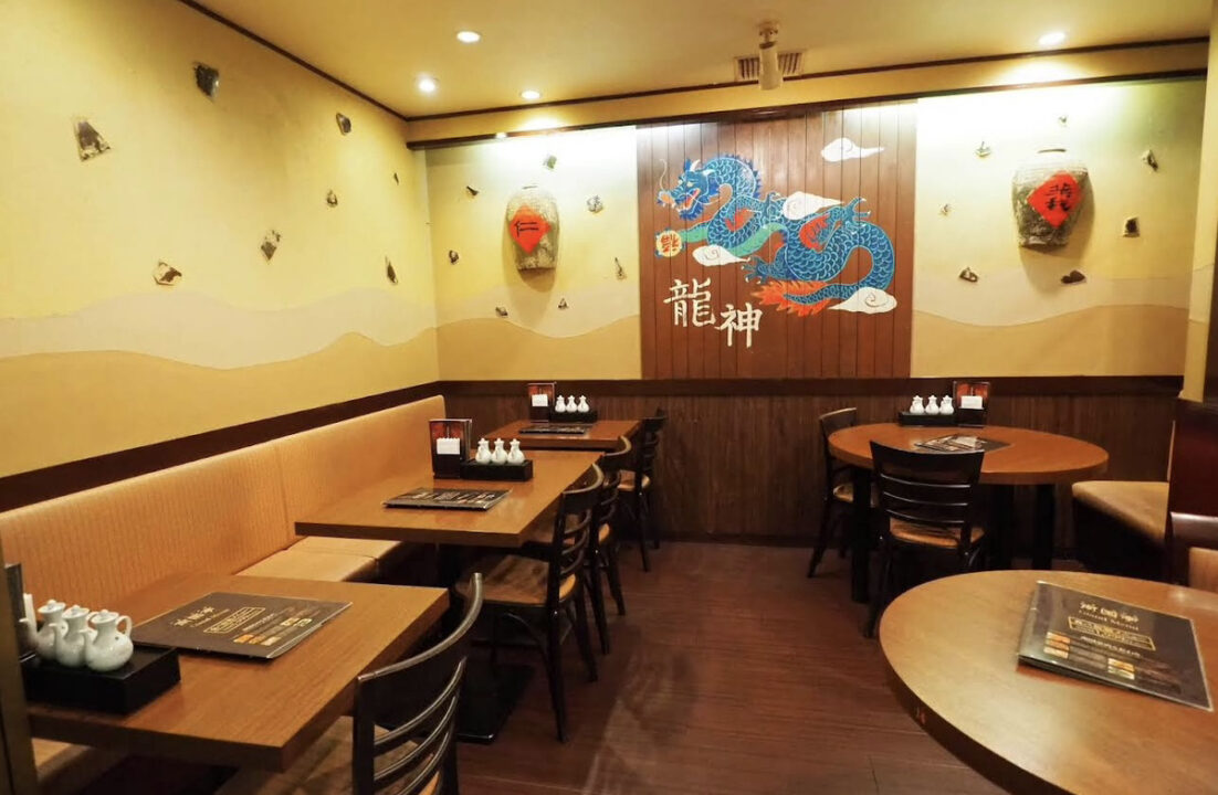 虎ノ門　ランチ　南国亭 虎ノ門店 店内の雰囲気 