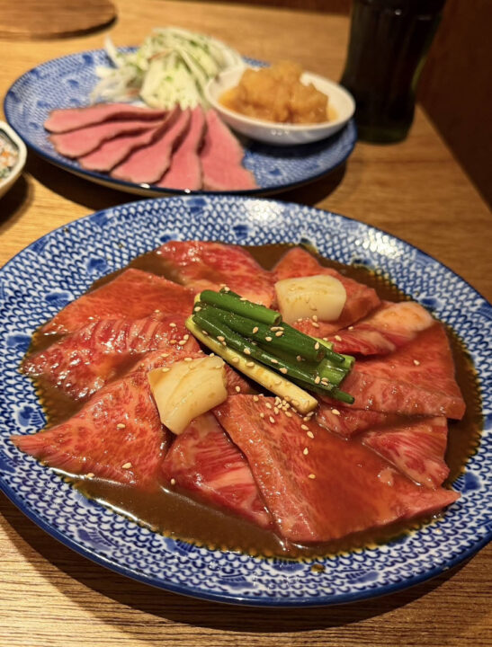 虎ノ門　ランチ　虎ノ門 たれ焼肉のんき 人気メニュー 