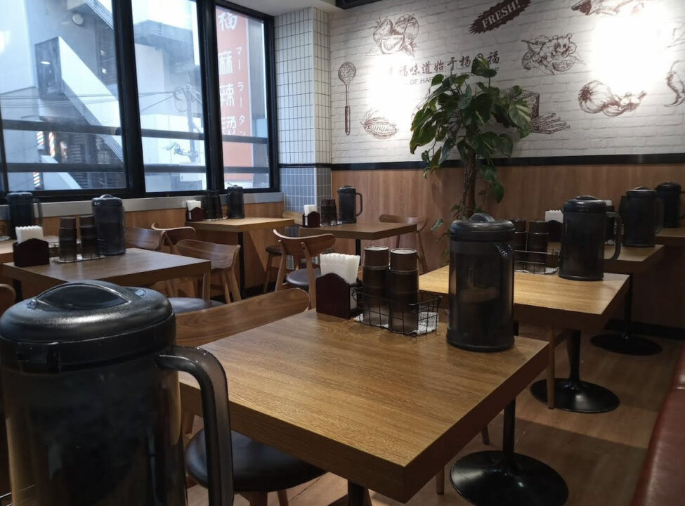 上野 ランチ 楊国福 東京上野店 店内の雰囲気