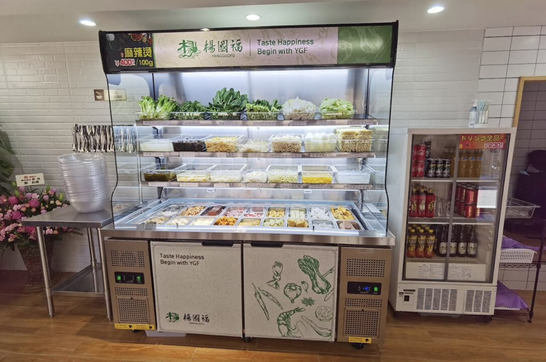 上野 ランチ 楊国福 東京上野店 店内の雰囲気