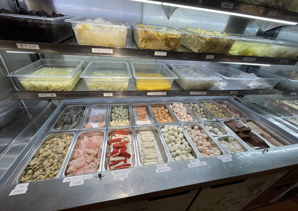 上野 ランチ 楊国福 東京上野店 店内の雰囲気