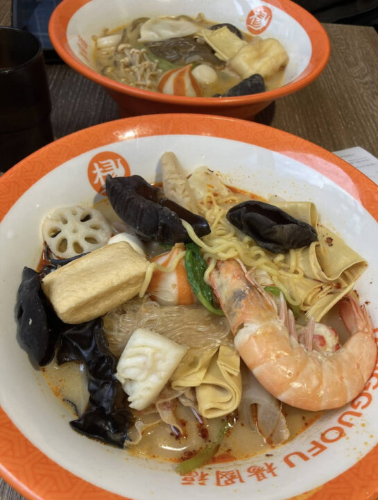 上野 ランチ 楊国福 東京上野店 人気メニュー