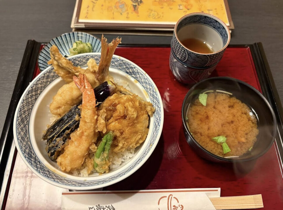 上野 ランチ 天寿々 人気メニュー