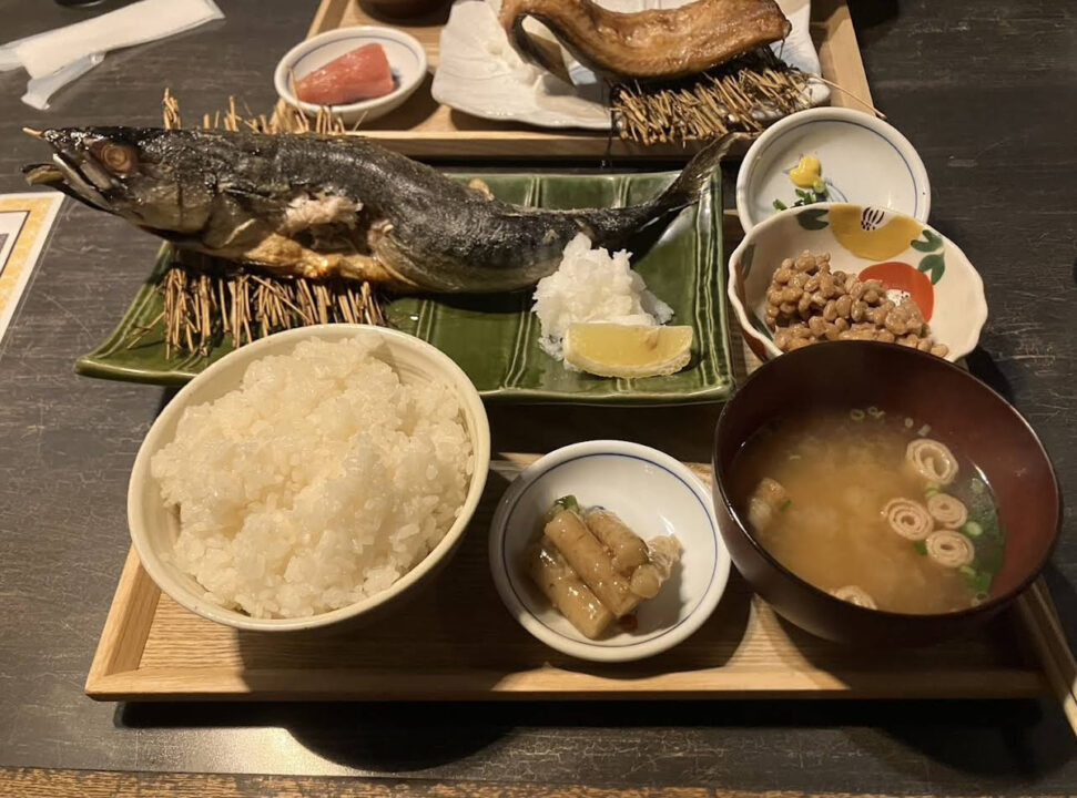 上野 ランチ 炉端 ふくわらい 人気メニュー