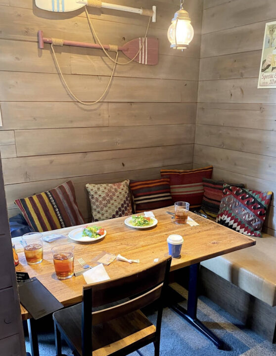 上野 ランチ CIROMBO MARINA(チロンボ・マリーナ) 店内の雰囲気