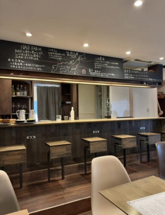 市ヶ谷 ランチ 古民家ビストロ 燕食堂 店内の雰囲気