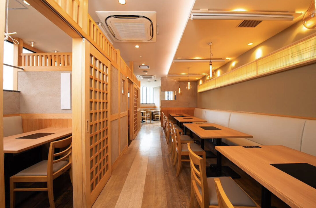 市ヶ谷 ランチ 出汁しゃぶ おばんざい おかか 店内の雰囲気