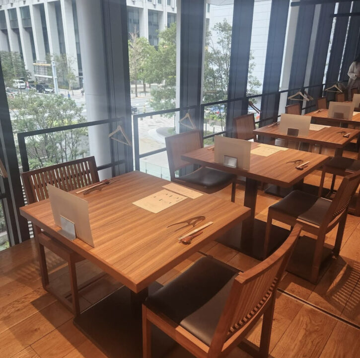市ヶ谷 ランチ 出汁しゃぶ おばんざい おかか 店内の雰囲気