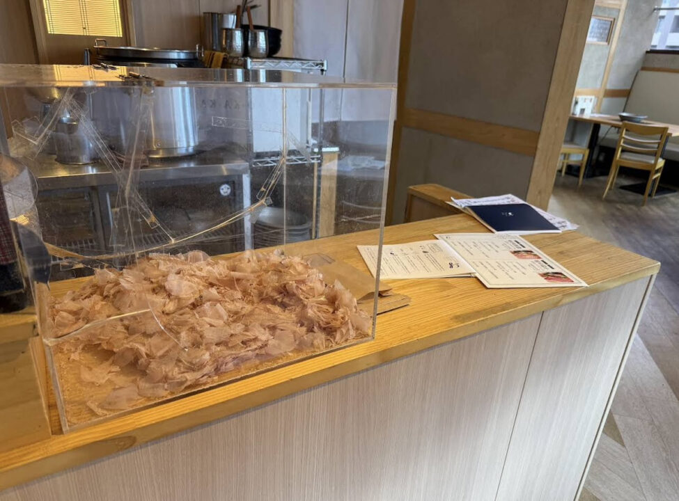 市ヶ谷 ランチ 出汁しゃぶ おばんざい おかか 店内の雰囲気