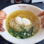 市ヶ谷　ランチ　黄金の塩らぁ麺 ドゥエイタリアン　人気メニュー