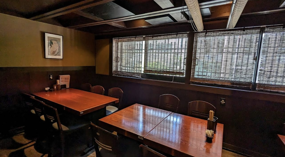 市ヶ谷 ランチ 鳥元 店内の雰囲気
