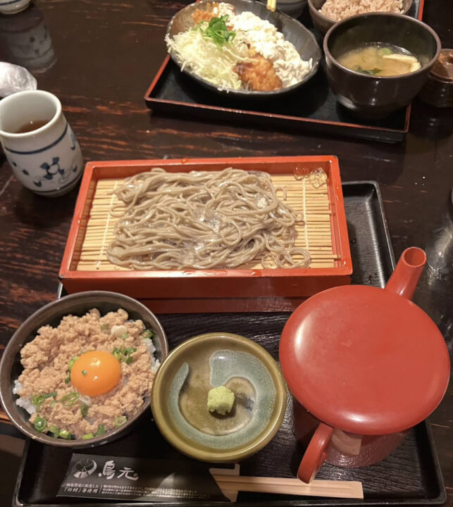 市ヶ谷 ランチ 鳥元 人気メニュー