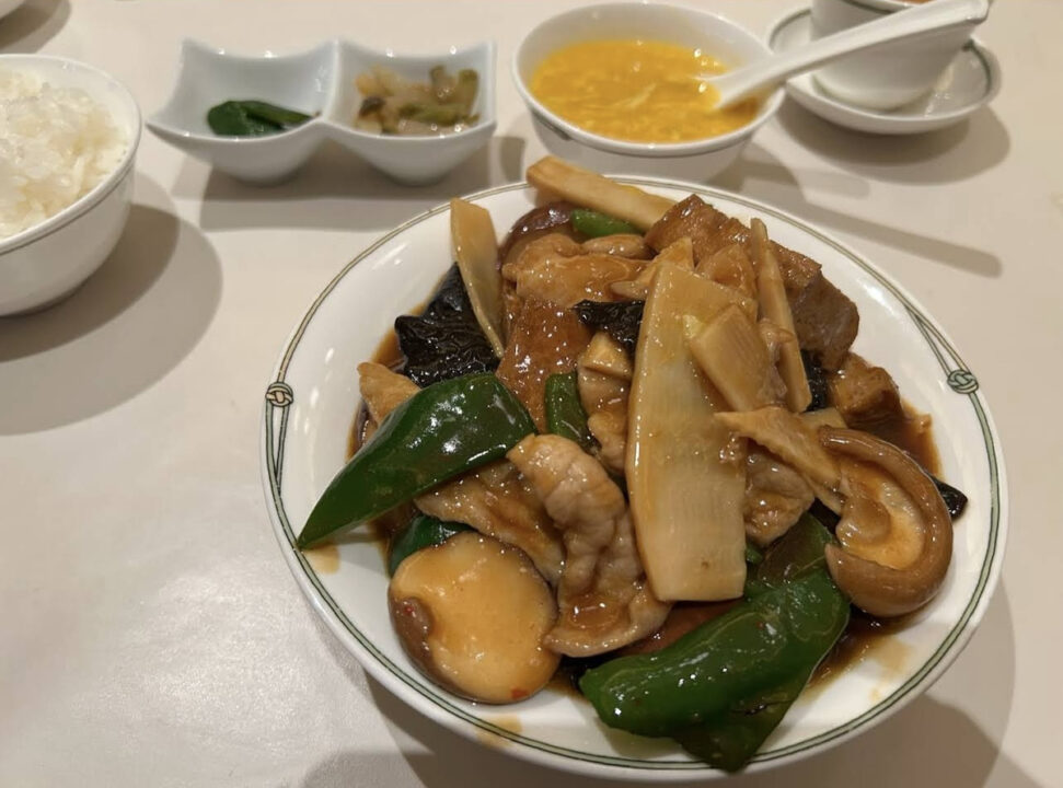 市ヶ谷 ランチ 中国飯店 人気メニュー