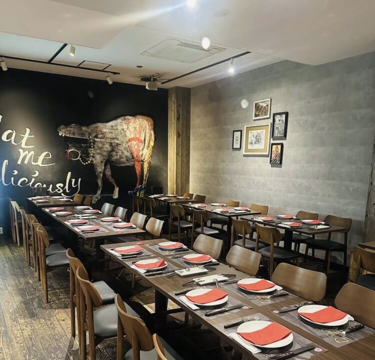 五反田　ランチ　シュラスコ&ビアレストラン ALEGRIA （アレグリア）　店内の雰囲気