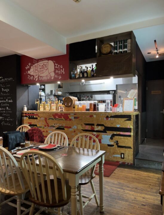 五反田　ランチ　シュラスコ&ビアレストラン ALEGRIA （アレグリア）　店内の雰囲気